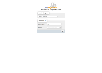 PHP-MY-ADMIN installieren & konfigurieren für die Verwaltung von Datenbanken